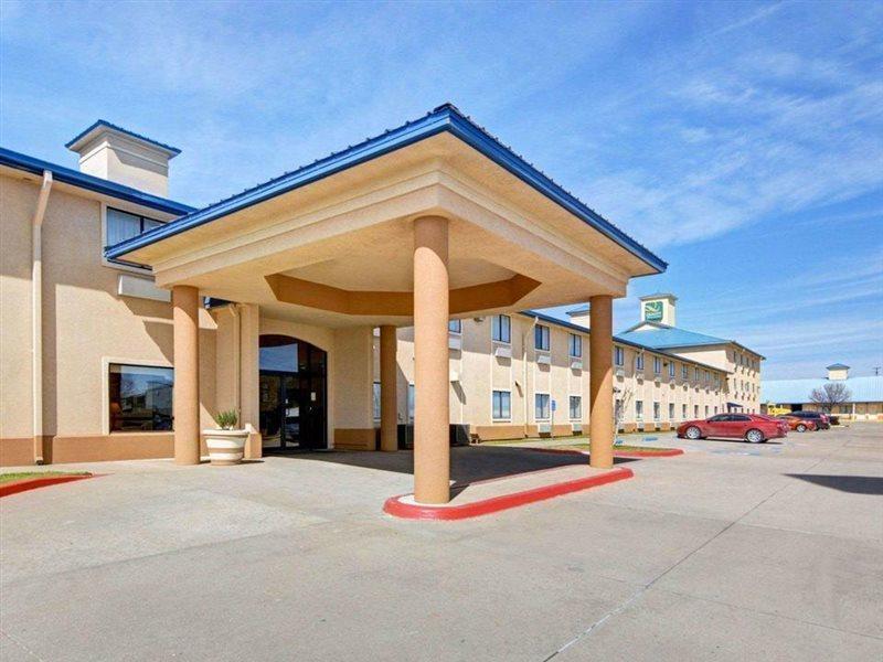 Quality Inn & Suites Wichita Falls I-44 Exterior foto