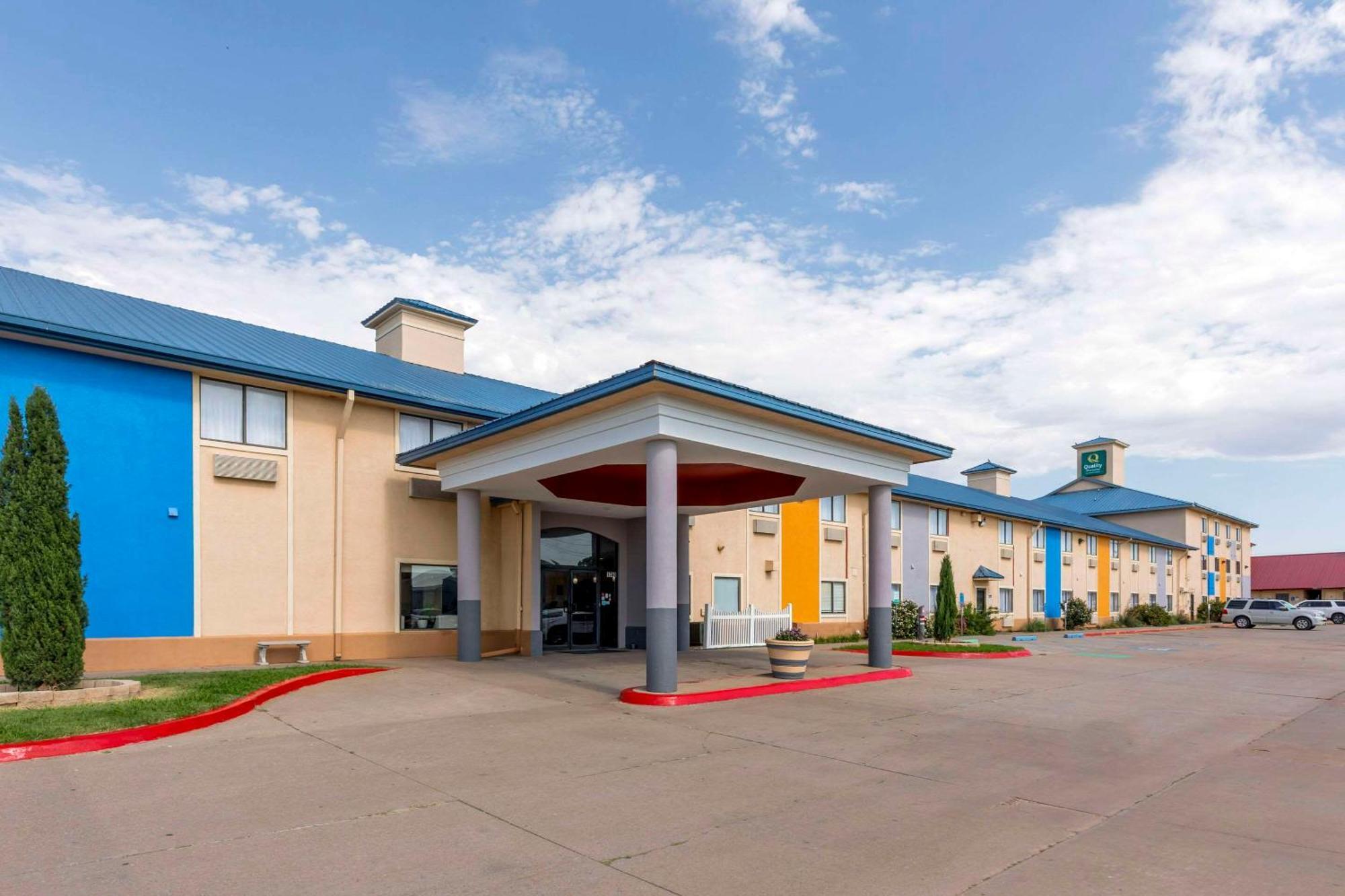 Quality Inn & Suites Wichita Falls I-44 Exterior foto