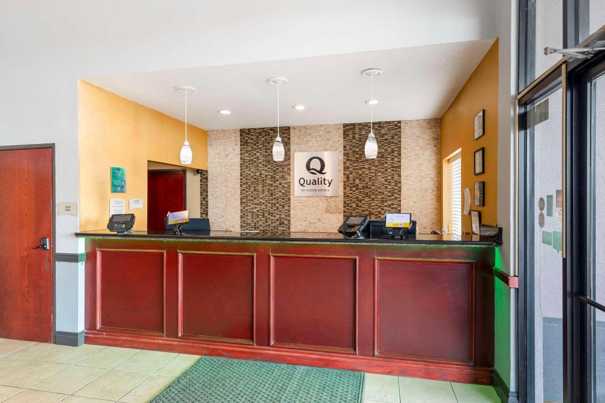 Quality Inn & Suites Wichita Falls I-44 Exterior foto